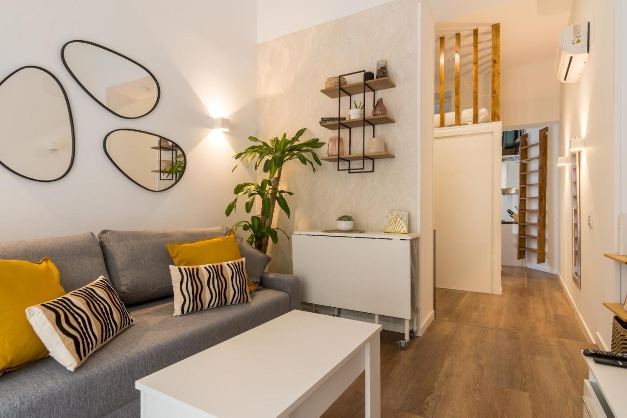 Modern And Cozy- 1 Bedroom 1 Bathroom -Lavapies Мадрид Екстер'єр фото